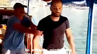 Modacı Tolga Çam’a tekne turunda darp iddiası