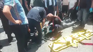 İstanbul - Esenyurt'ta iki motosikletli kafa kafaya çarpıştı: 2 yaralı