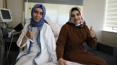 'Bayramda şeker yerine kardeşime böbreğimi verdim'