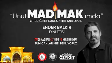 Madımak’ta yaşamını yitirenler Yenişehir’de anılacak