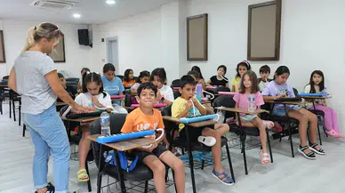 Kemer Belediyesi yaz kursları başladı