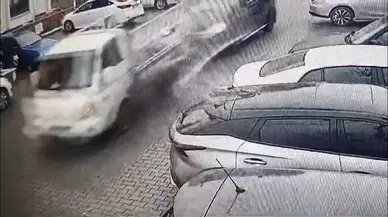 Büyükçekmece'de inşaat malzemelerini çalan hırsızlara uyarı ateşi