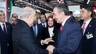 Cumhurbaşkanı Yardımcısı Yılmaz, Cezayir Cumhurbaşkanı Tebbun ile görüştü (2)