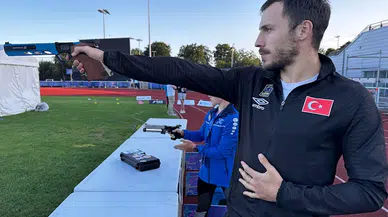 Modern pentatlon milli sporcusu Buğra Ünal ilki başardı