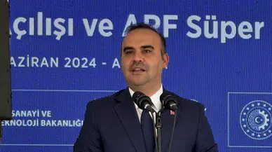 Bakan Kacır: Ar-Ge harcamalarımızı 10 kat artırarak 12 milyar dolara yükselttik