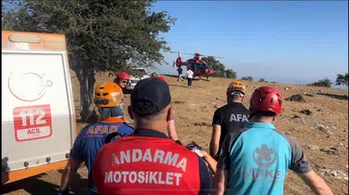 Kuşadası’nda yelken kanat düştü; 1 yaralı