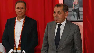 Galatasaray Başkanı Özbek'ten A Milli Takım'a destek