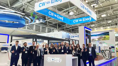 Almanya'da ürünlerini sergiledi