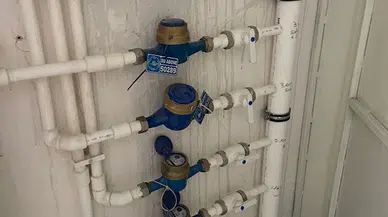 Burdur'da 200 kaçak su kullanıcısı tespit edildi