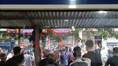 Polis, tekme yumruk kavga eden tarafları havaya ateş açarak ayırdı