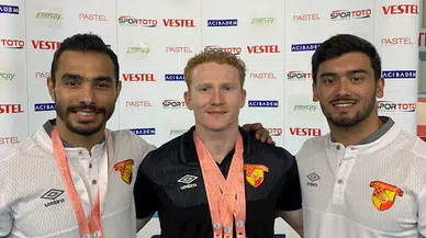 Göztepeli cimnastikçilerden 6 madalya