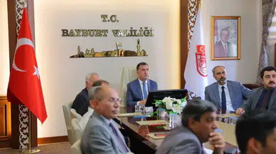 Bayburt'ta Sanayi ve Teknoloji İş Birliği Kurulu Toplantısı İstihdam Stratejilerini Masaya Yatırdı