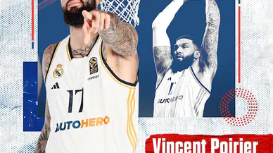 Fransız pivot Vincent Poirier, Anadolu Efes'te