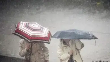 Giresun, Ordu, Trabzon, Rize ve Artvin için çok kuvvetli yağış uyarısı!