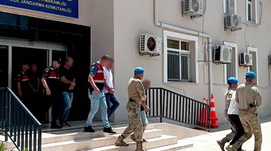 Mersin'de fuhuş ve insan ticaretine 8 tutuklama