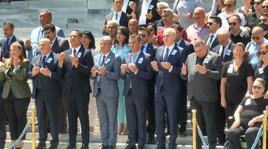 Yaşamını yitiren eski bakan Erkovan için TBMM'de tören