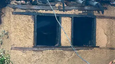 Evinde çıkan yangında hayatını kaybetti