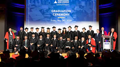 BMI ve Paris Sorbonne Üniversitesi, Executive MBA programındaki ilk liderleri mezun etti