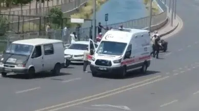 Üzerini temizlemek için suya giren fırın işçisi akıntıya kapıldı