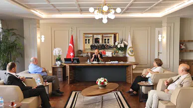 ÇGC’den Başkan Demirçalı’ya hayırlı olsun ziyareti