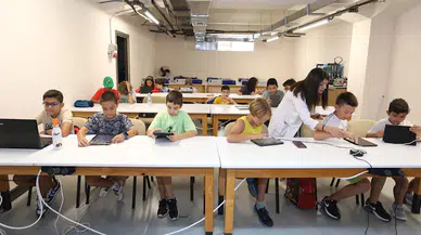 Antalya Bilim Merkezi'nin  'Tematik Bilim Kampı' başladı