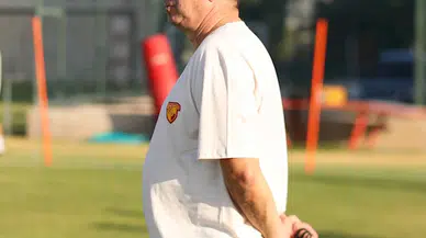 Göztepe sahaya indi