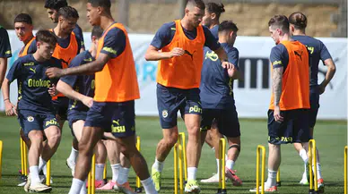 Fenerbahçe, yeni sezon hazırlıklarına devam etti