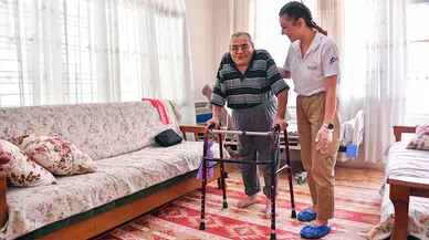 Evde Sağlık ve Bakım Hizmeti ile 5 yıl sonra ilk adımlarını attı 