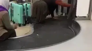 Hacıların bagaj çilesi