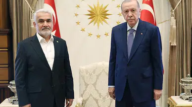 Cumhurbaşkanı Erdoğan, Yapıcıoğlu'nu kabul etti