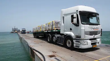 CENTCOM: Son bir haftada Gazze’ye 1384 metrik ton yardım ulaştı