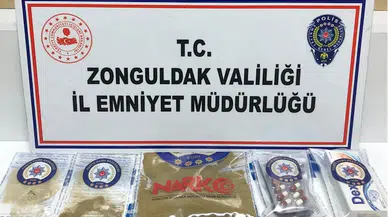 Zonguldak'ta "dur" ihtarına uymayan araçta uyuşturucu ele geçirildi, 2 zanlı gözaltına alındı