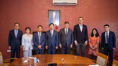 İzmir ve Çin arasında yatırım köprüsü kurulacak