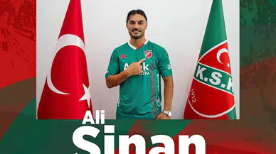 Karşıyaka'da ilk transfer Ali Sinan Gayla