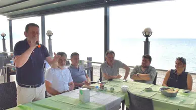 Espiye Belediye Başkanı Karadere, muhtarlarla bir araya geldi