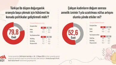 Yüzde 79,8: Düşen doğurganlık oranına karşı hükümet yeni politikalar geliştirmeli