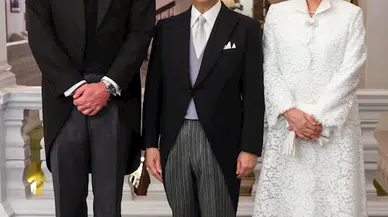 Japon İmparatoru Naruhito, İngiltere’de