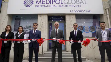 Medipol Sağlık Grubu, Ulanbator'da temsilcilik ofisi açtı