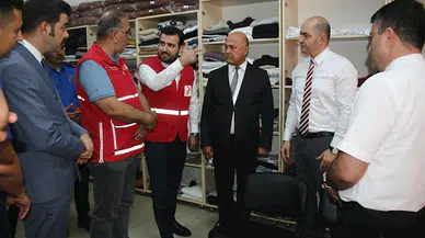 Kızılay Butik, Osmaniye Ceza İnfaz Kurumları’nda kapılarını açtı