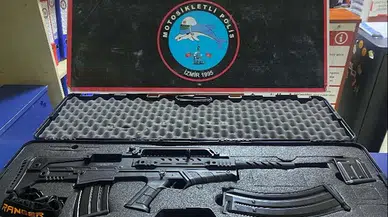 İzmir'deki asayiş uygulamalarında bir haftada toplam 87 tutuklama