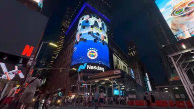 Fenerbahçe, ABD’de en büyük ekranda