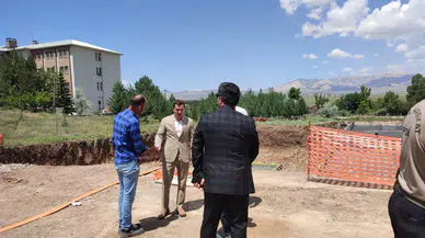 Adalet Bakanlığı'ndan Hınıs'a Dev Yatırım: Adalet Sarayı İnşaatı İlerliyor