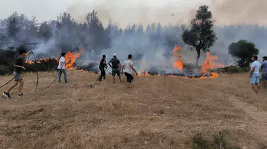 Muğla'da anız yangınlarına karşı uyarı