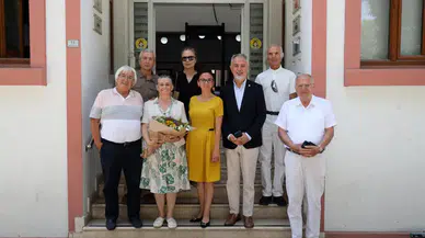 Muğla Menteşe Belediyesi'nin İlk Kadın Başkanı Gonca Köksal'a Onur Ziyareti