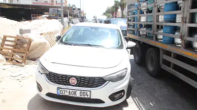 Serik'te kaza: 1 yaralı