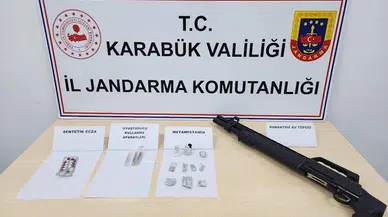 Karabük'te uyuşturucu operasyonunda yakalanan zanlı tutuklandı