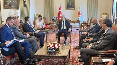 Kurtulmuş: Rusya ile Batı arasında topyekun savaş potansiyeli var