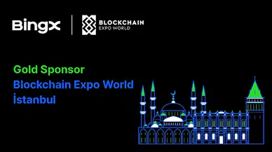 BingX, Blockchain Expo World 2024'e sponsor oldu