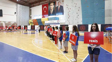 Samsun'da Yaz Spor Okulları'nın açılışı yapıldı