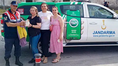 Edirne’de yaralı martı, tedavisinin ardından doğaya bırakıldı